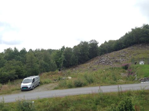 Fangavikvegen, Mosterhamn