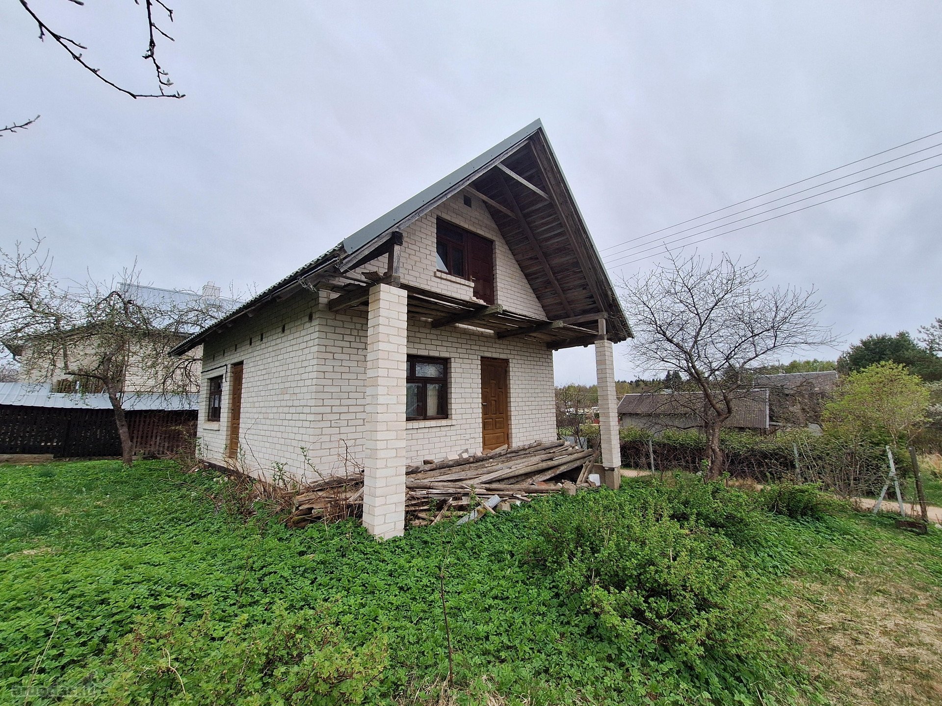 Mažeikių r. sav., Kurmaičių k. Kurmaičių Sodo 11-oji g.