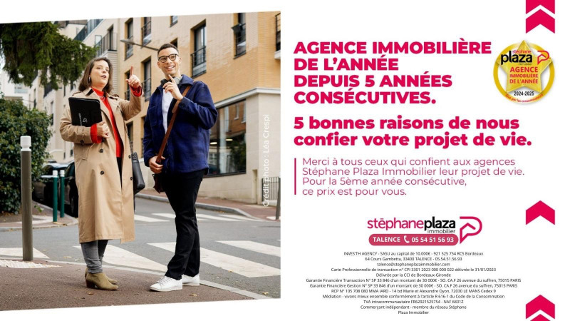 à Talence (33400)