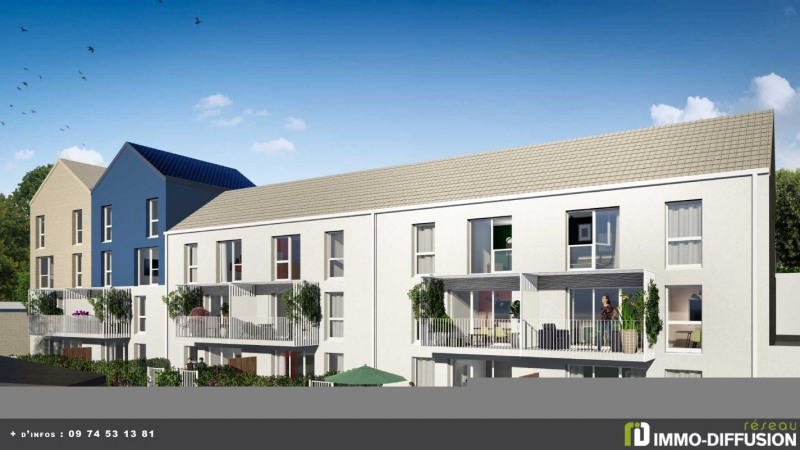 Quartier Belles Portes-Savary à Hérouville-Saint-Clair (14200)