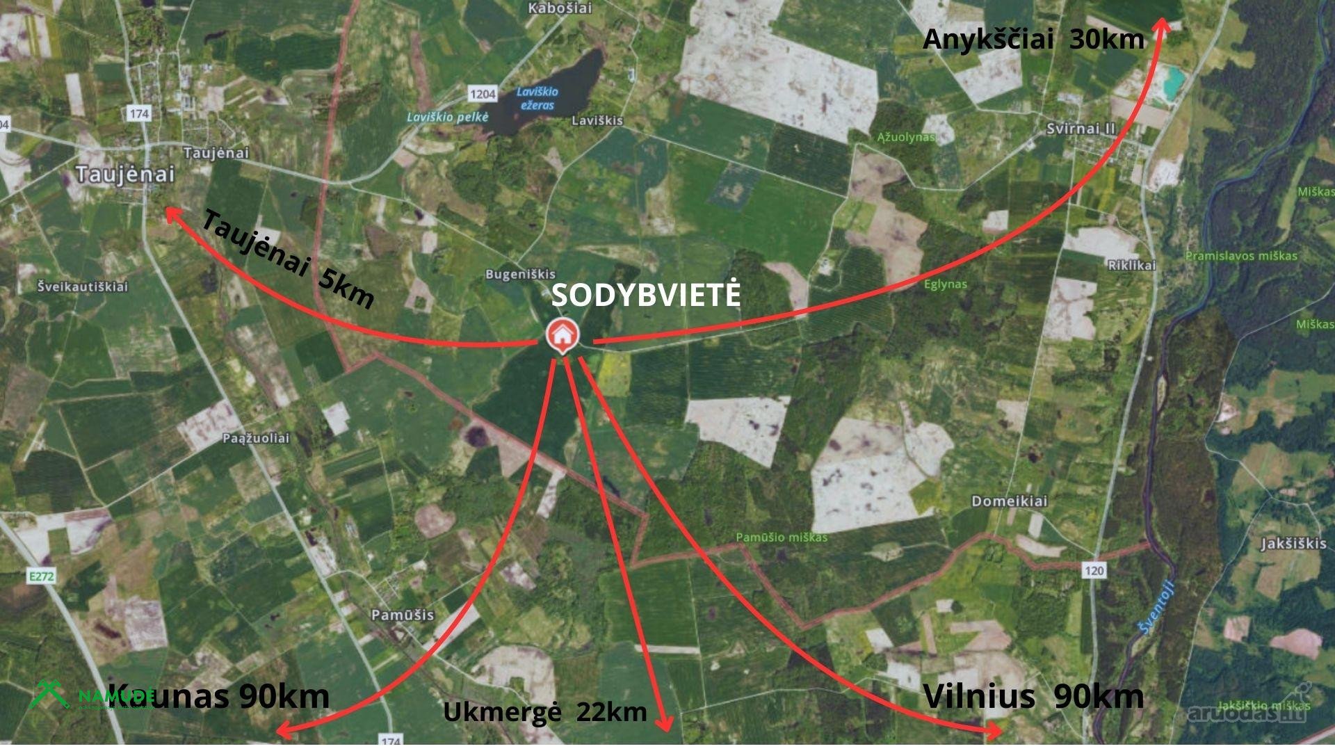 Anykščių r. sav. Mariniškių k.