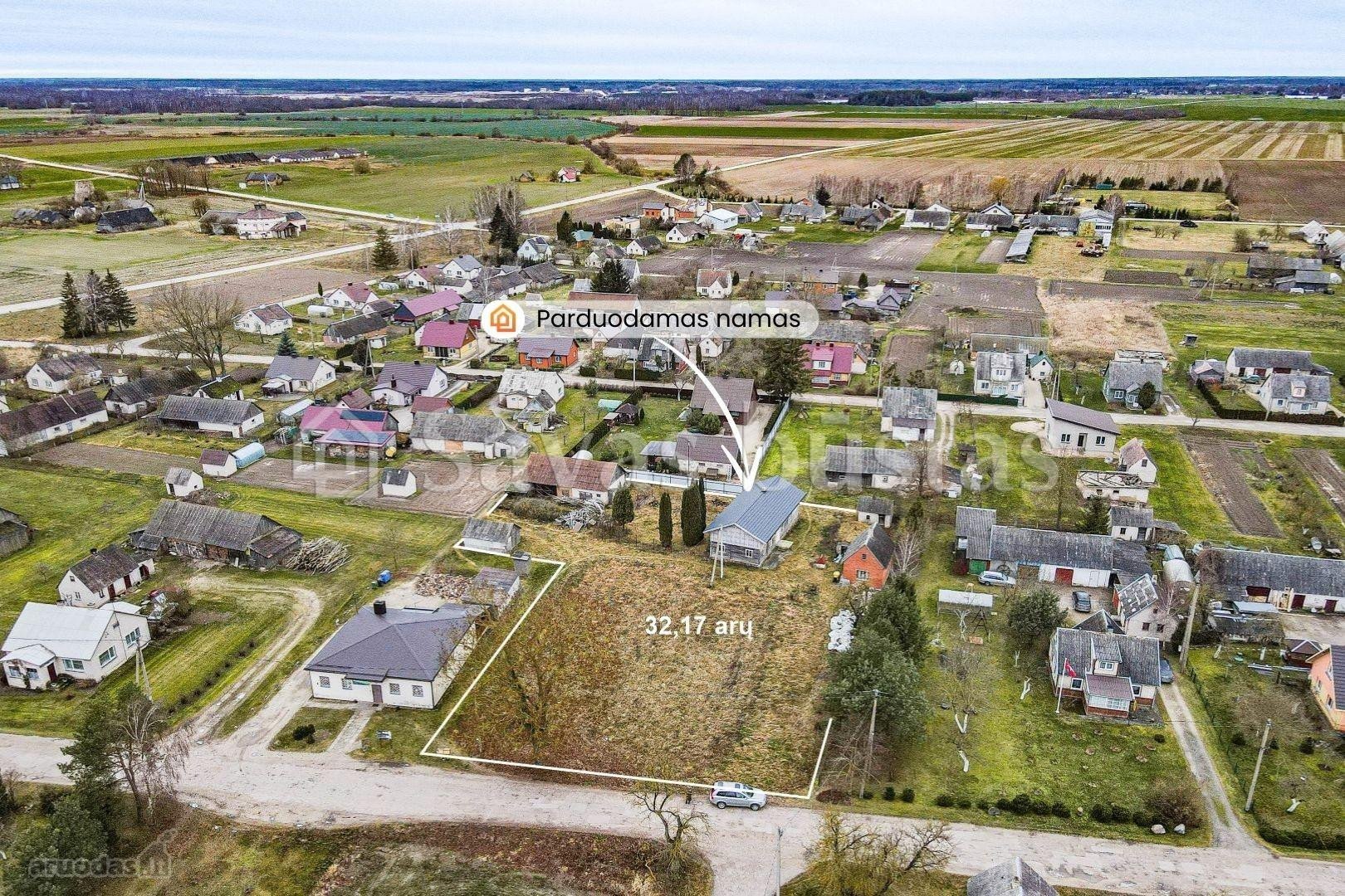 Pakruojo r. sav., Laipuškių k. Laipuškių g.