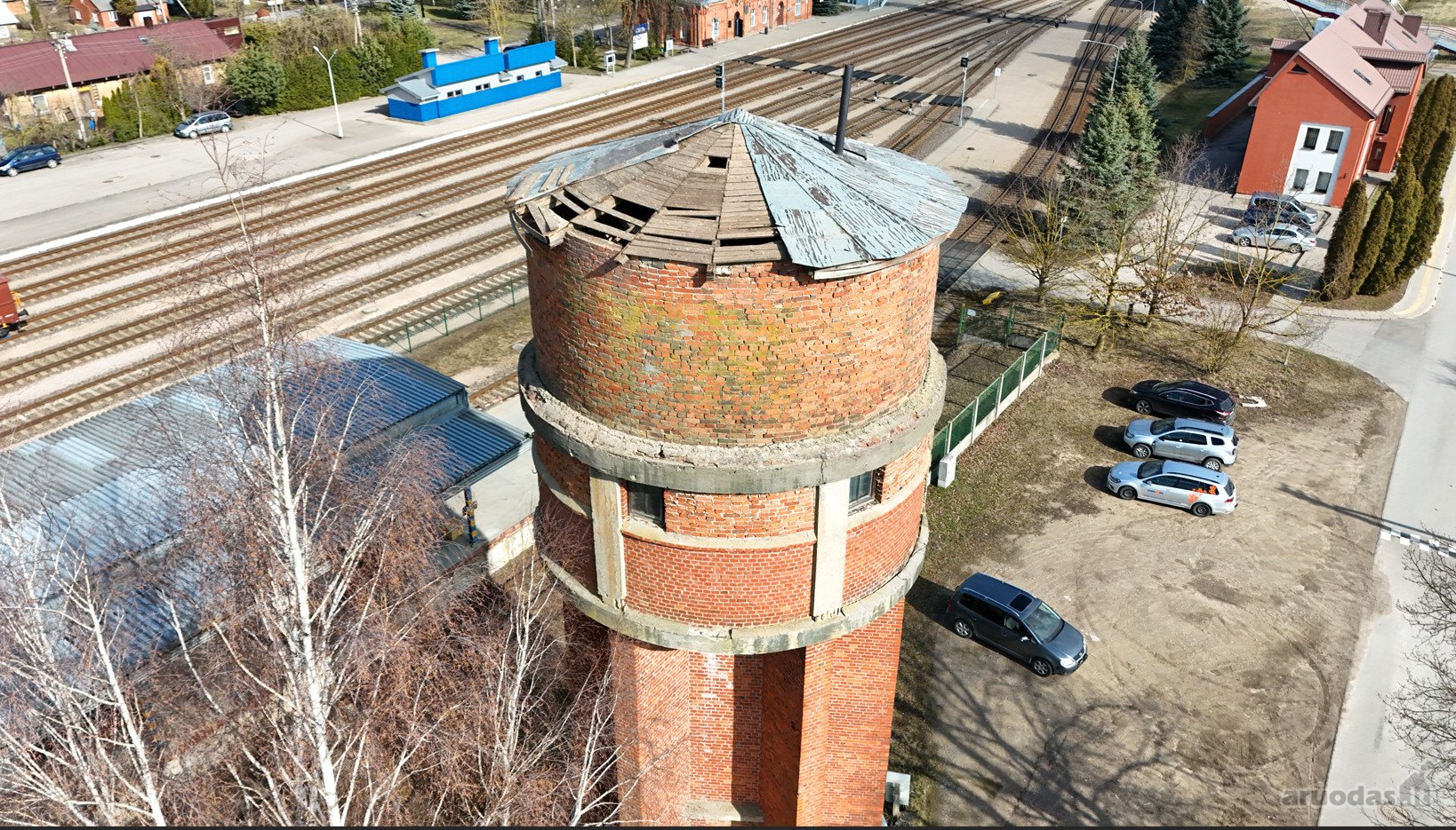 Lazdijų r. sav., Šeštokų mstl. Topolių g.