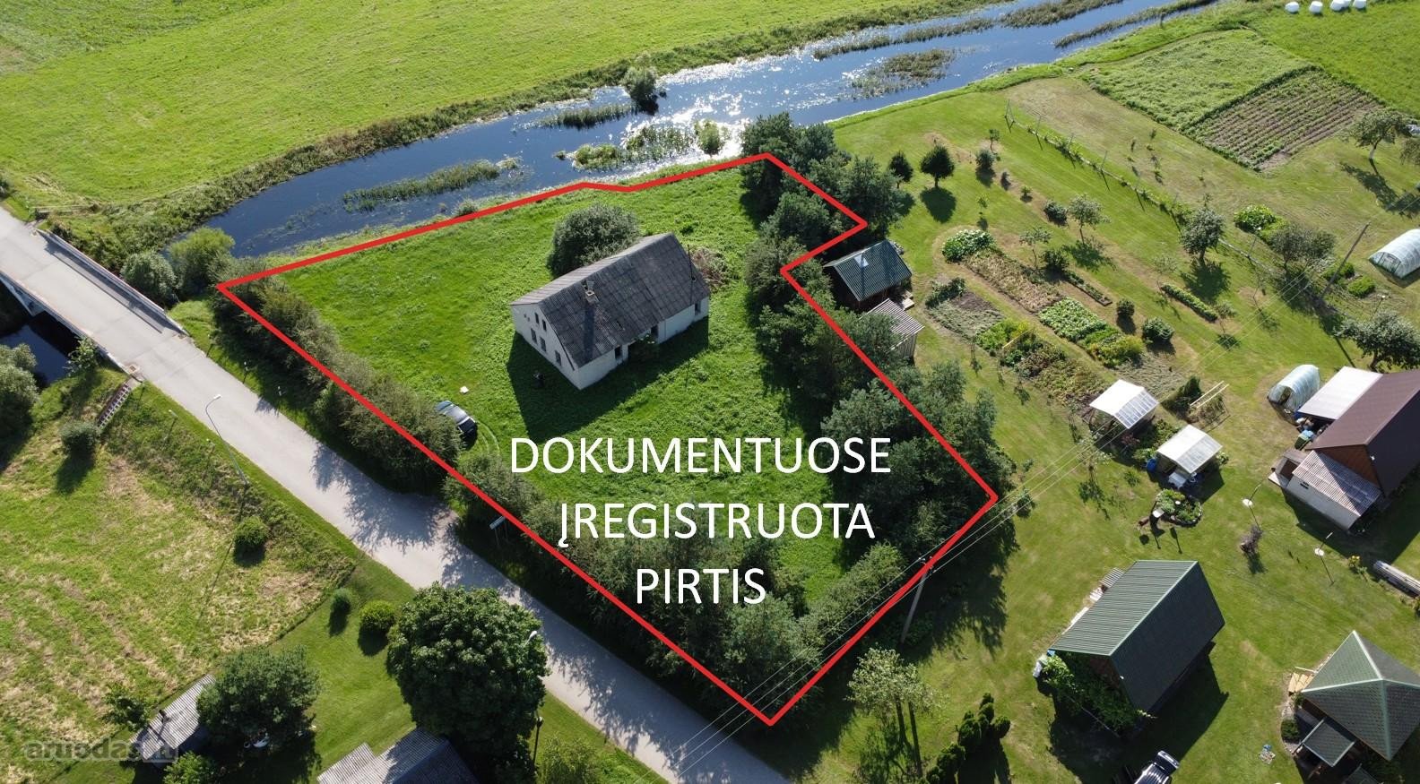 Anykščių r. sav., Traupio mstl. Klaibūnų g.