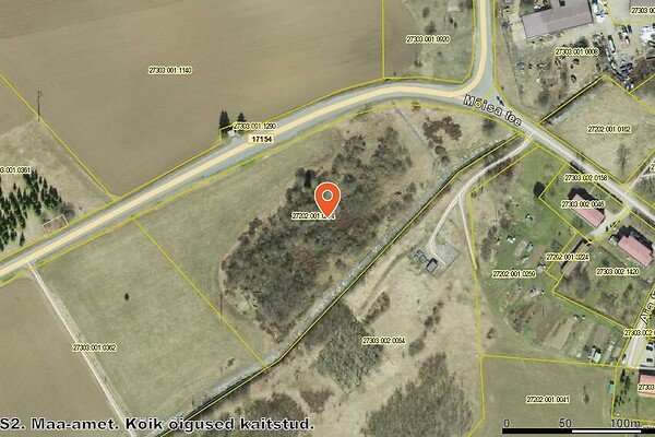 plot for sale, land-profit land - Paju, Kihlevere, Kadrina vald, Lääne-Virumaa