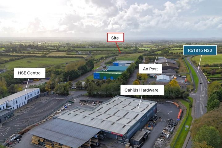 Site F Kilmallock Business Park, Kilmallock, Co. Limerick
