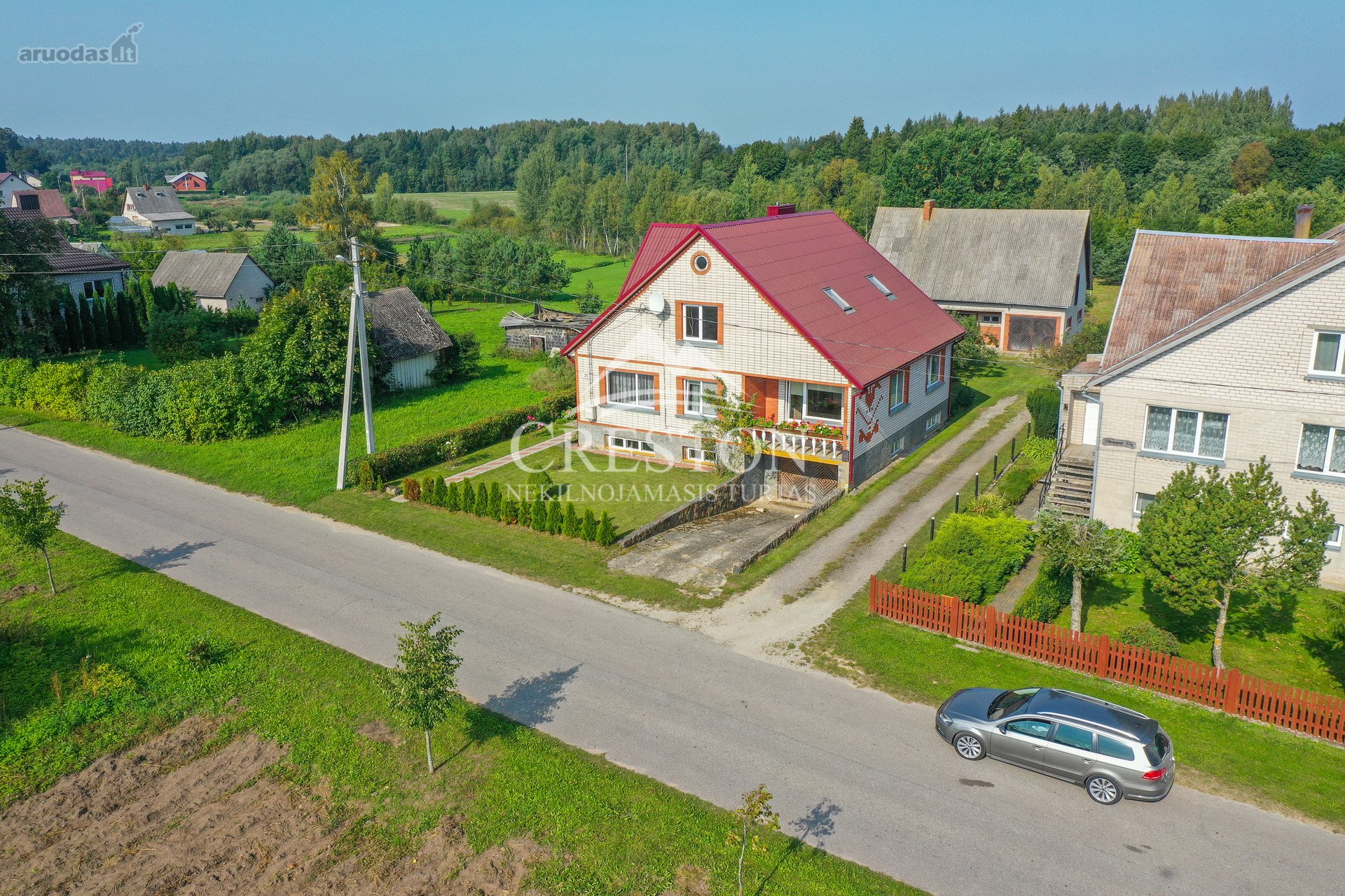 Kelmės r. sav., Tytuvėnų m. Durpyno g.