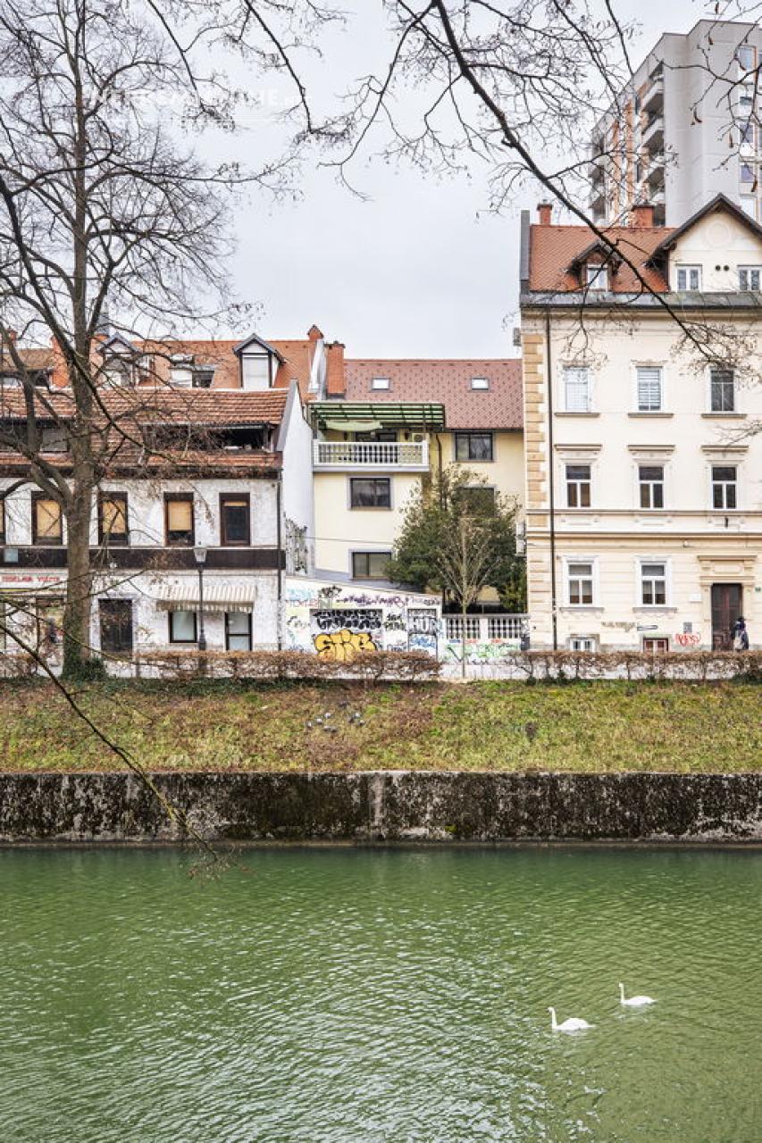 Prodaja, hiša, samostojna: LJUBLJANA CENTER, TRUBARJEVA ULICA, 476.5 m2