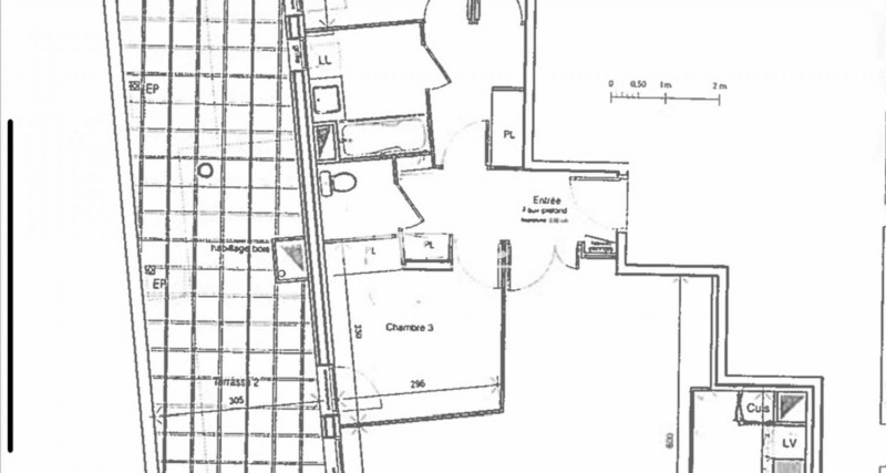 Quartier Plan des Quatre Seigneurs à Montpellier (34090)