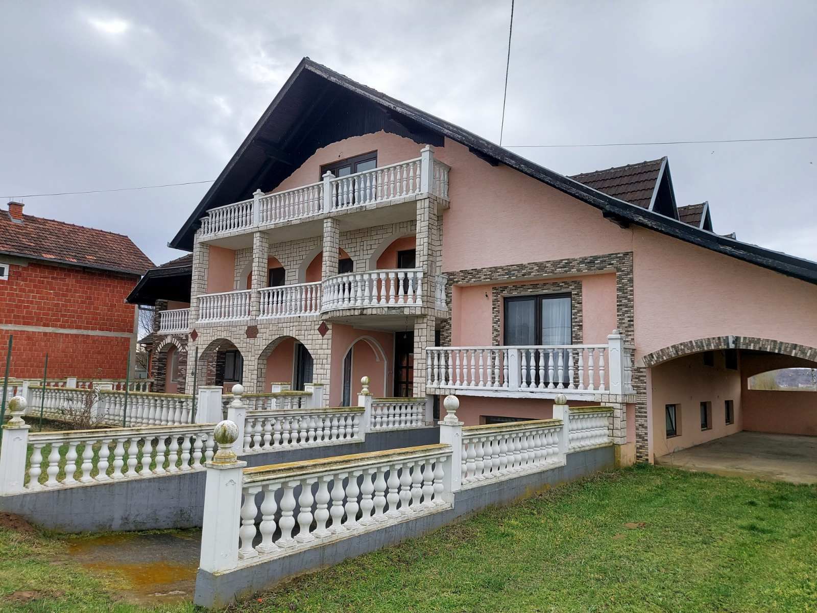 Suhopolje, Suhopolje center