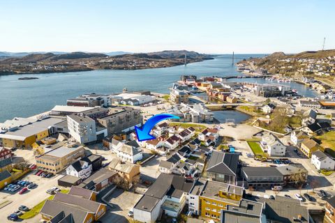 Kjøpmannsgata 8 C, Rørvik