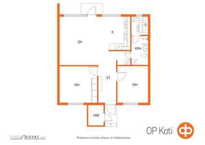 Valkolantie 3-5 C, Hankasalmi, Hankasalmi