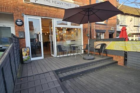 The Heavy Tree Cafe &amp; Restaurant, Fore Street, Exeter, Devon, EX1