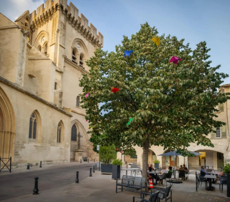 Quartier Montagne des Chèvres à Villeneuve-lès-Avignon (30400)