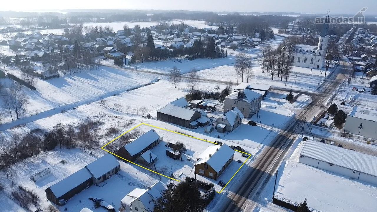Šakių r. sav., Sintautų mstl. P. Vaičaičio g.