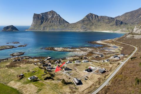 Vågaveien, Leknes