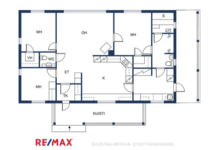 Rantamaantie 1, Aura kk, Aura