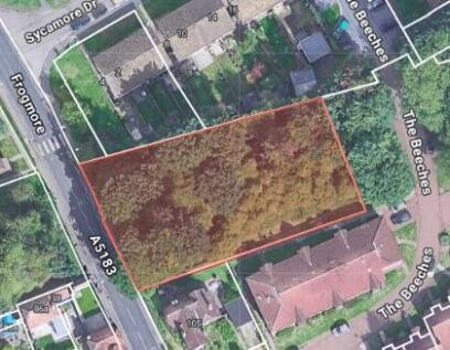 Land To The South Of, The Beeches, Park Street, St. Albans, Hertfordshire, AL2
