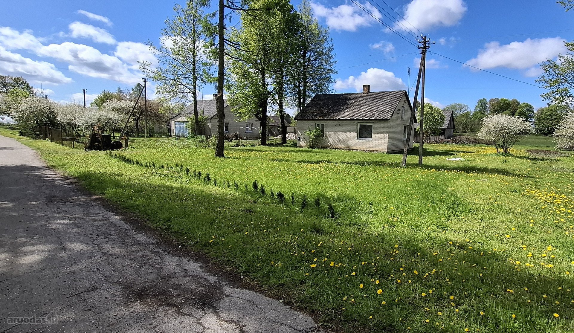 Biržų r. sav., Pagervės k. Gervelės g.