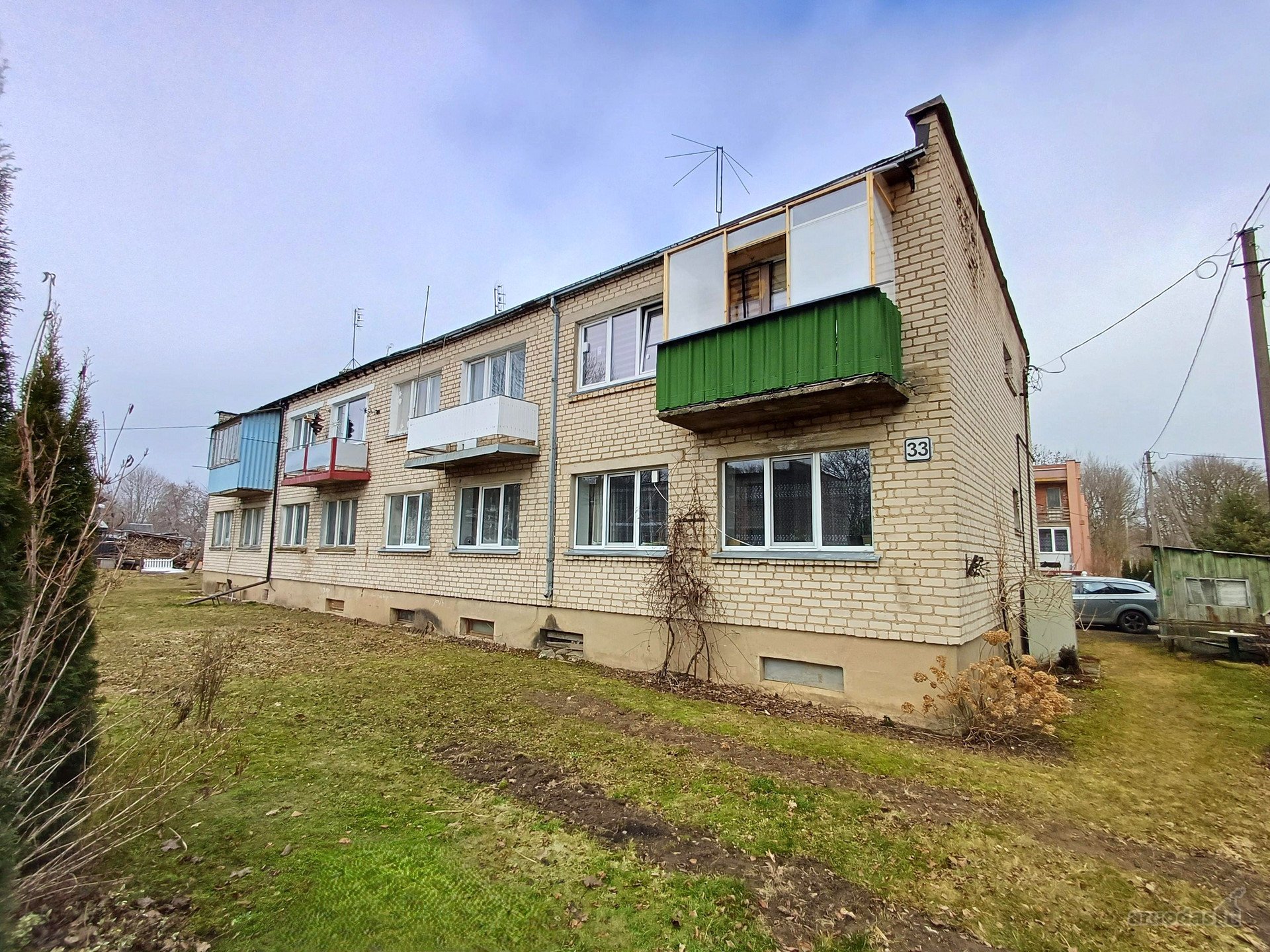 Radviliškio r. sav., Polekėlės k.