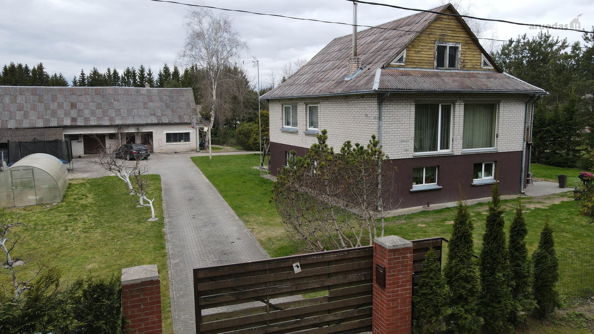 Raseinių r. sav., Viduklės mstl.Šilo g.