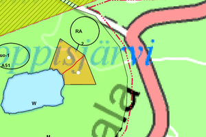 Rantapukala, Yliskylä, Orivesi