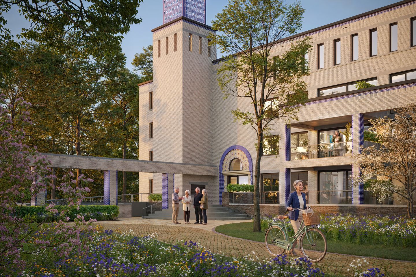 Pauwentuin Voorlei Penthouse (Bouwnr. 21)