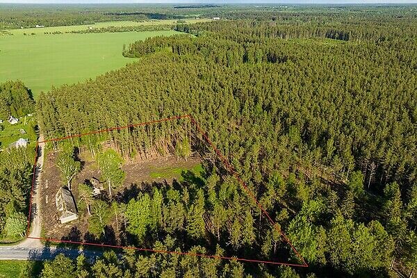 plot for sale, residential land, land-profit land - Oksa, Vilivere, Kohila vald, Raplamaa