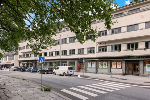 Vangsgata 22B, Voss