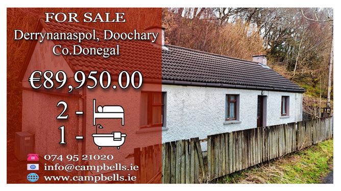 Derrynanaspol, Doochary, Donegal