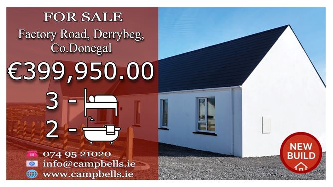 Factory Road, Derrybeg, Donegal