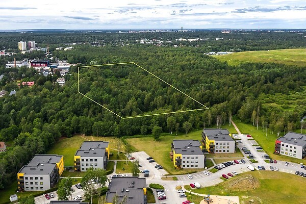 plot for sale, residential land - Külvi tn, Pääsküla, Nõmme, Tallinn, Harjumaa