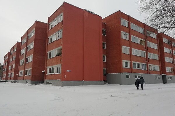 apartment for sale, 3 rooms - Tehase 21, Aseri, Viru-Nigula vald, Lääne-Virumaa