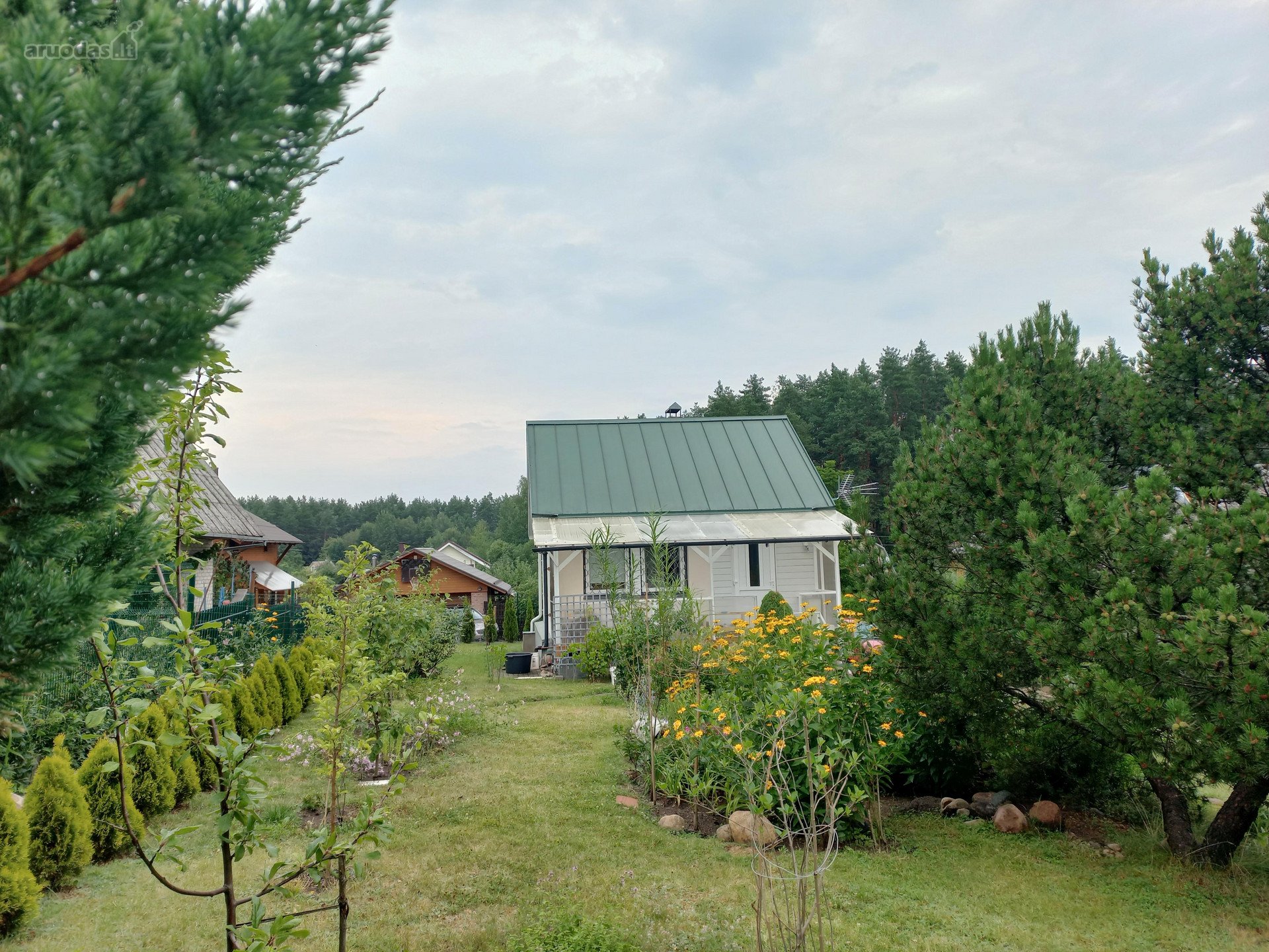 Trakų r. sav., Dėdeliškių k. Rožių g.