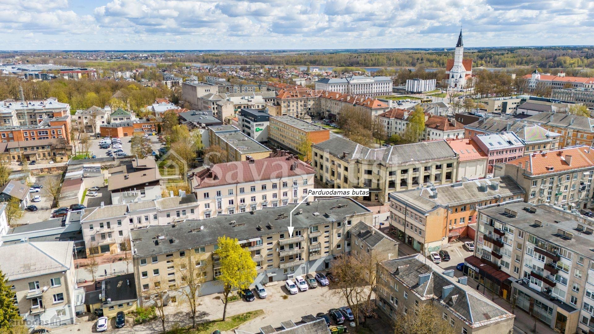 Šiauliai, Centras