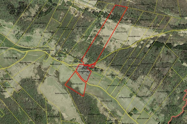 plot for sale, forested land, land-profit land - Hiie, Iila, Viru-Nigula vald, Lääne-Virumaa