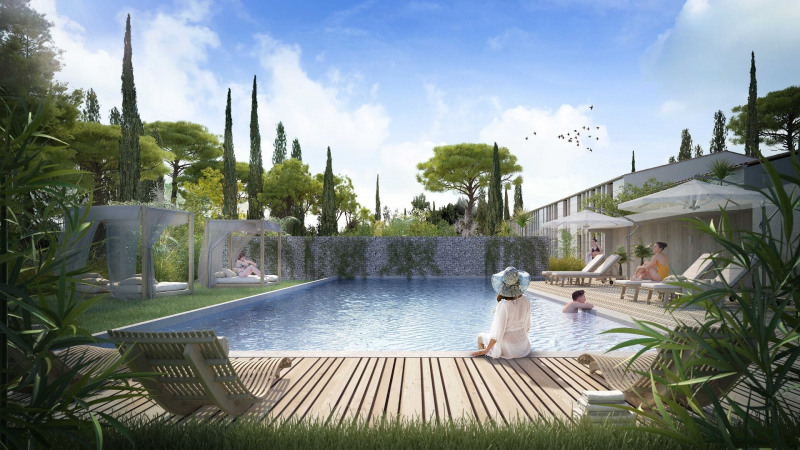 Quartier Montagne des Chèvres à Villeneuve-lès-Avignon (30400)