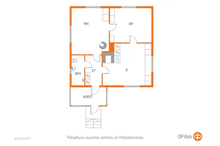 Tuomiojantie 161, Tuomioja, Siikajoki