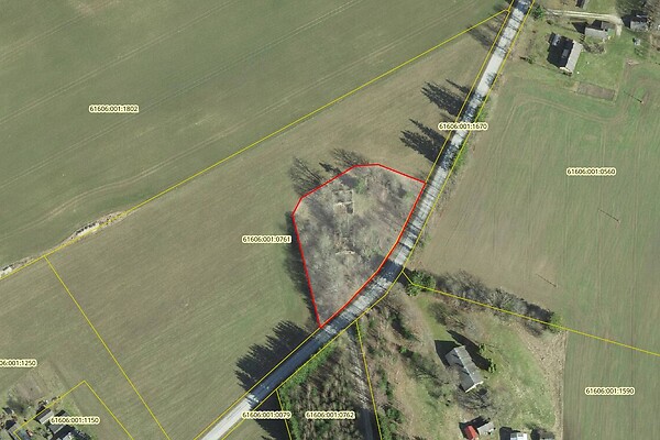plot for sale, residential land - Reinu, Sulustvere, Põltsamaa vald, Jõgevamaa