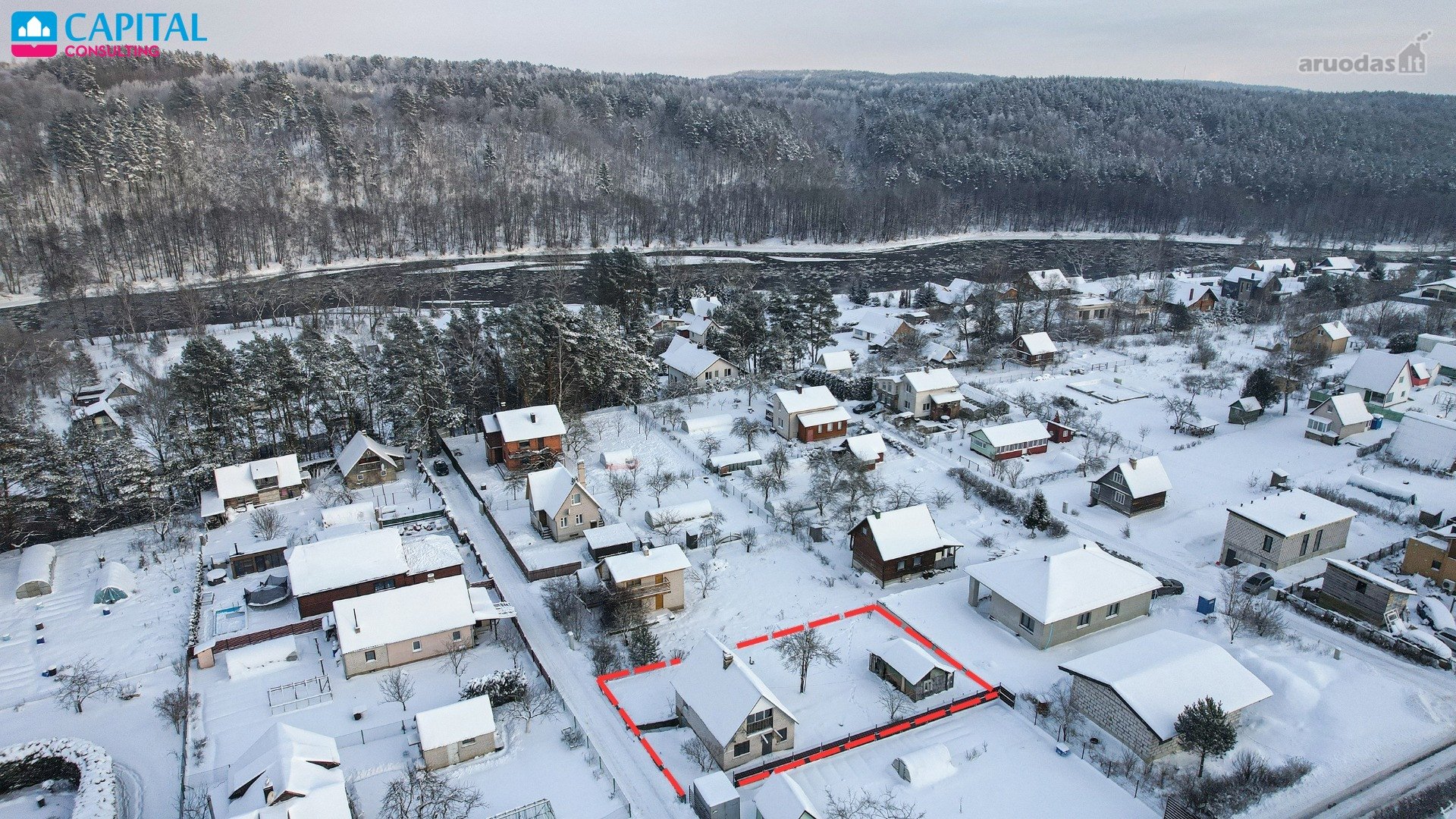 Trakų r. sav., Valų k. Kriaušių g.