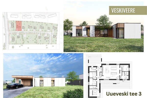 plot for sale, residential land - Uueveski tee 7, Assaku, Rae vald, Harjumaa