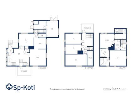Kullervonkatu 14, Talsoila, Forssa