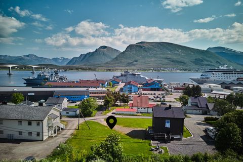Vesterålsgata, Sortland