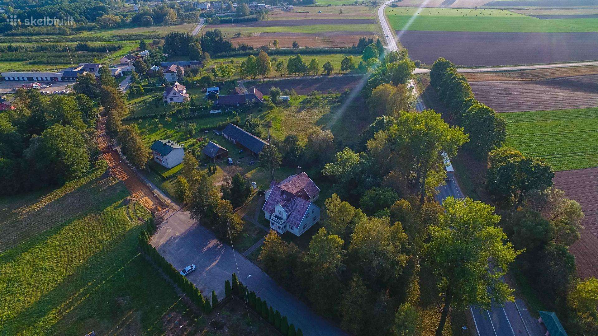 Varėnos r. sav., Valkininkų mstl. Miškininkų g.