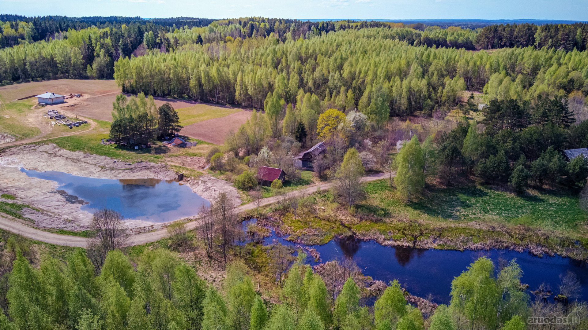 Vilniaus r. sav., Puntuzų k. Bistryčios Trakto g.