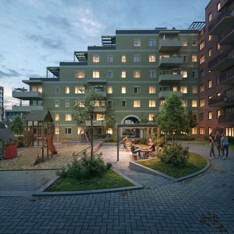 Rådmann Paulsens gate, Lørenskog