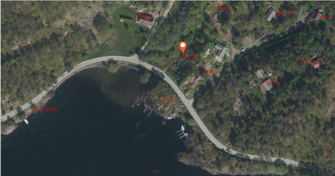 Åloveien 522, Mandal