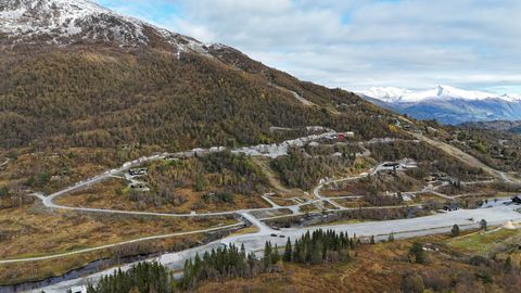 Blådalslia Hyttefelt, Stranda