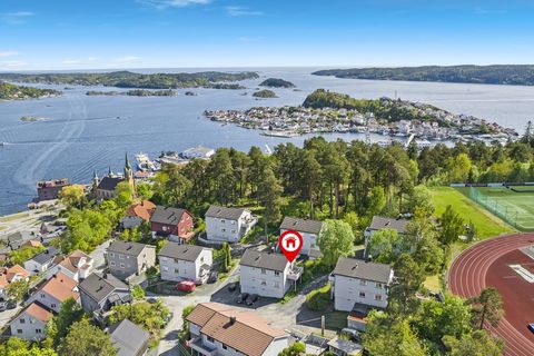 Skriverheia 10, Kragerø