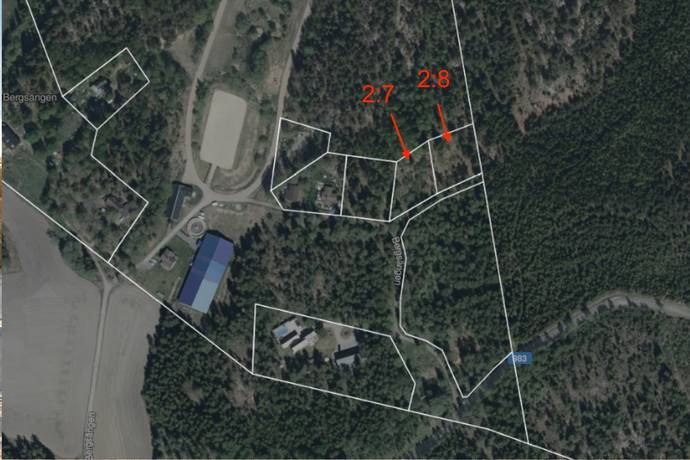 Bergsängen/Ledinge. 40 min sthlm, Norrtälje kommun